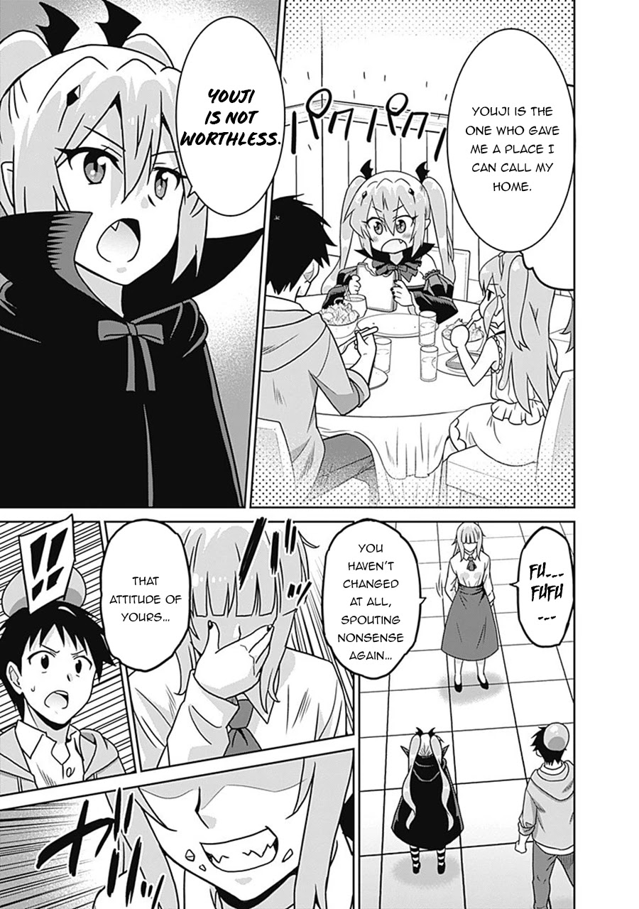 Saikyou no Shuzoku ga Ningen Datta Ken Chapter 60 Page 12