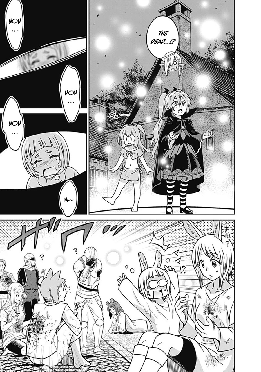 Saikyou no Shuzoku ga Ningen Datta Ken Chapter 60 Page 4