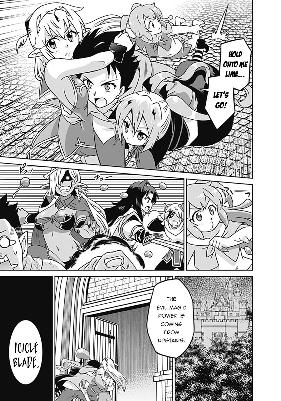 Saikyou no Shuzoku ga Ningen Datta Ken Chapter 60 Page 8