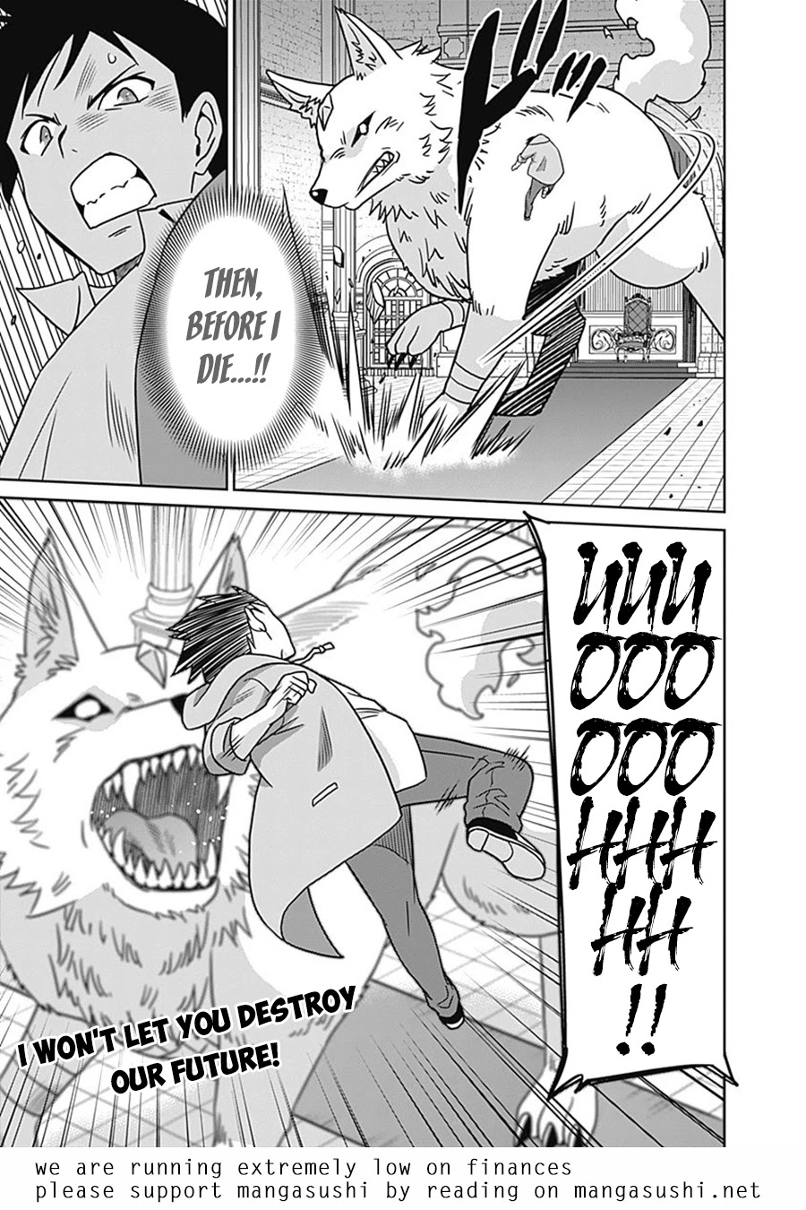 Saikyou no Shuzoku ga Ningen Datta Ken Chapter 61 Page 18