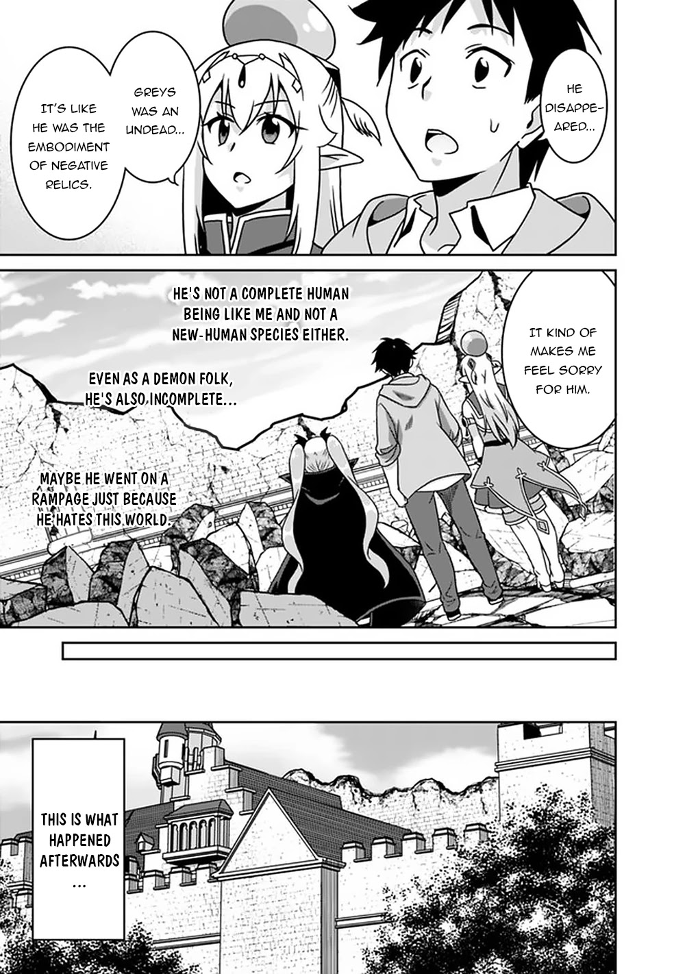 Saikyou no Shuzoku ga Ningen Datta Ken Chapter 62 Page 14