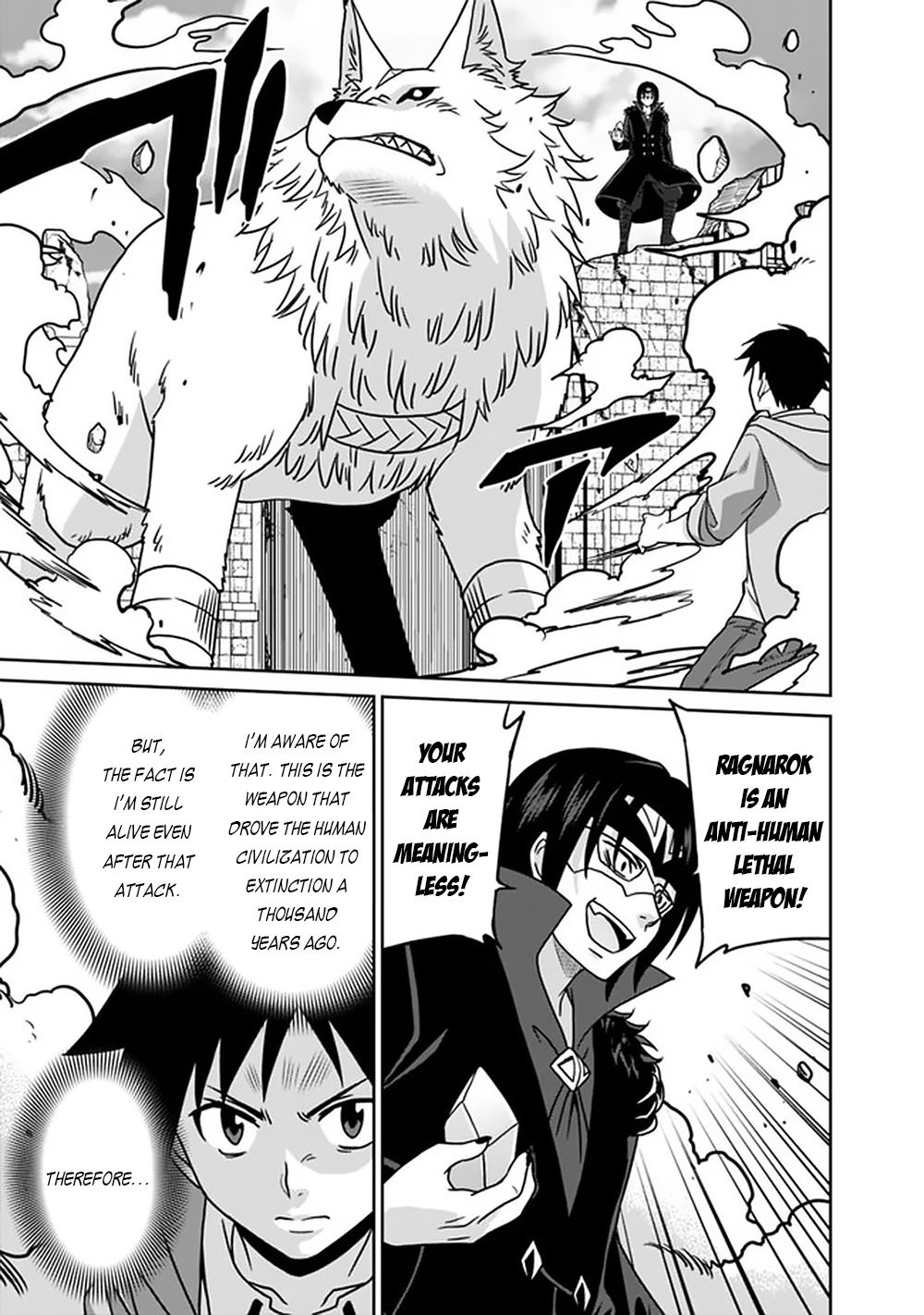 Saikyou no Shuzoku ga Ningen Datta Ken Chapter 62 Page 4
