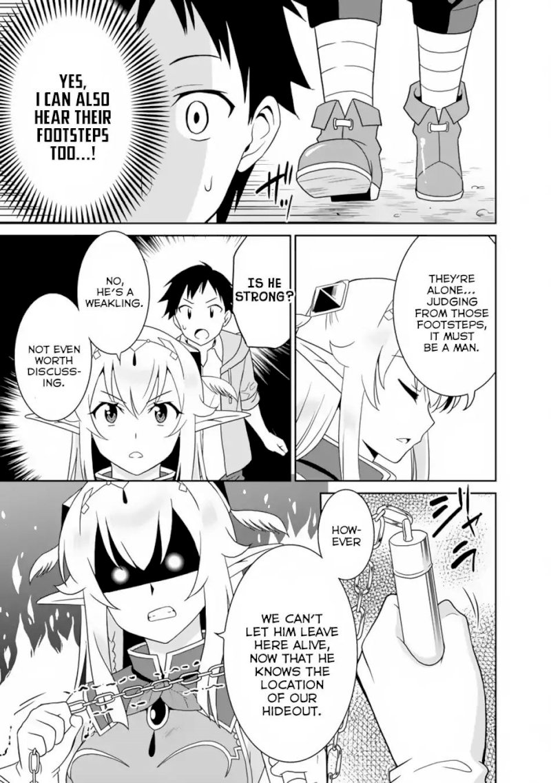 Saikyou no Shuzoku ga Ningen Datta Ken Chapter 7 Page 10