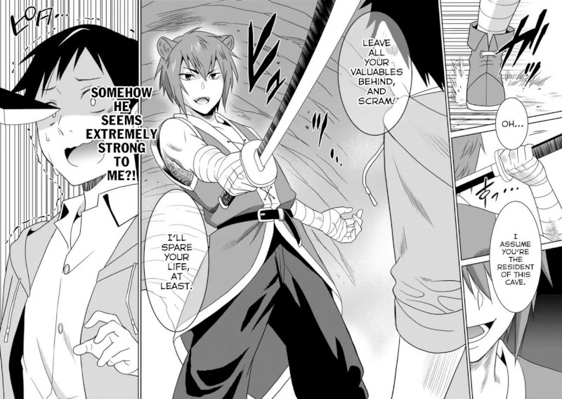 Saikyou no Shuzoku ga Ningen Datta Ken Chapter 7 Page 13