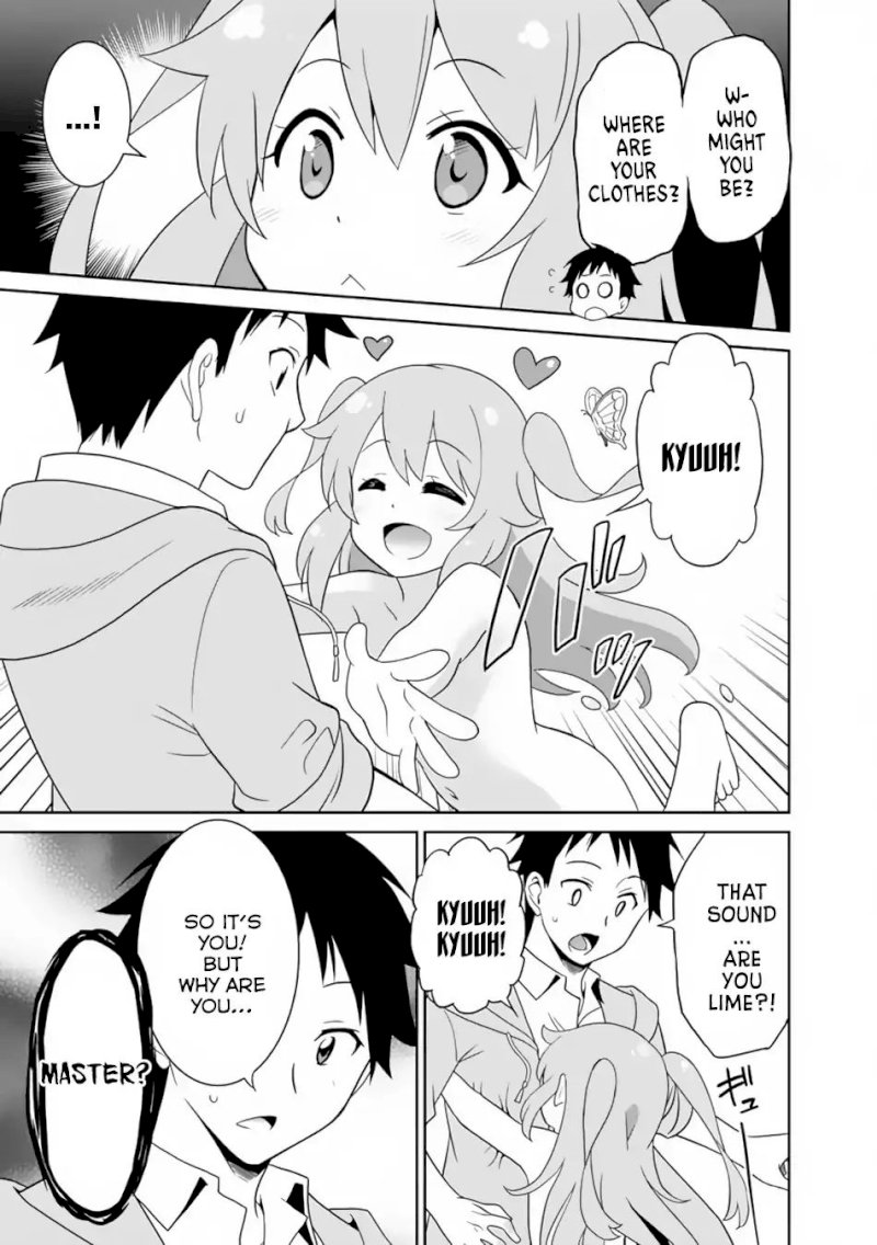 Saikyou no Shuzoku ga Ningen Datta Ken Chapter 7 Page 4