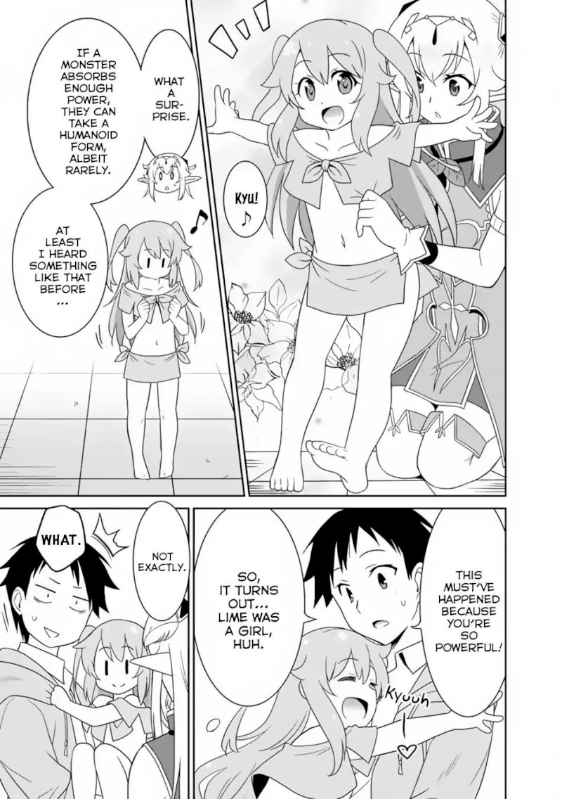 Saikyou no Shuzoku ga Ningen Datta Ken Chapter 7 Page 6