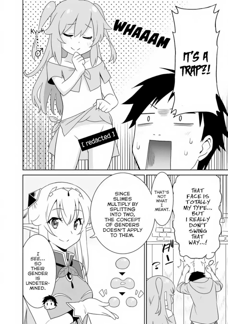 Saikyou no Shuzoku ga Ningen Datta Ken Chapter 7 Page 7