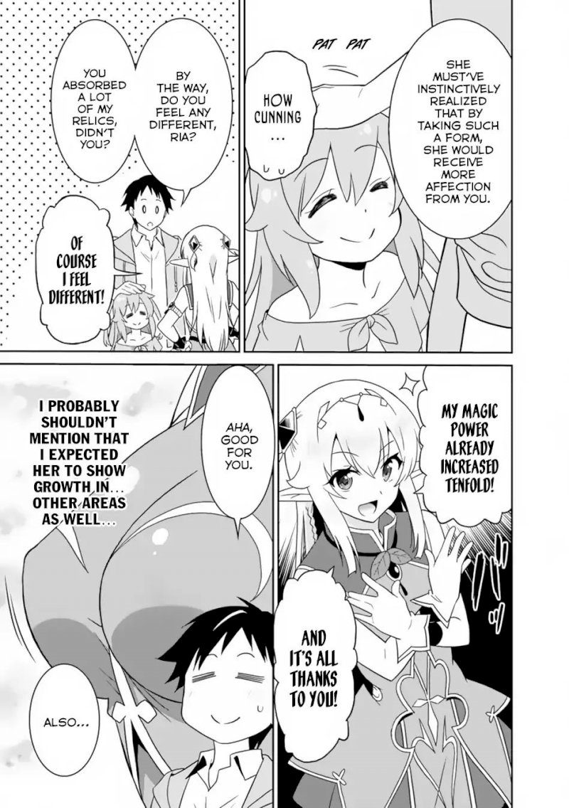 Saikyou no Shuzoku ga Ningen Datta Ken Chapter 7 Page 8