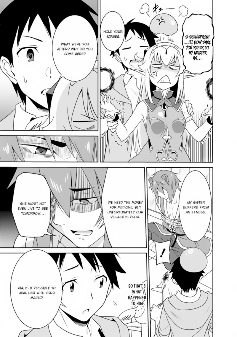 Saikyou no Shuzoku ga Ningen Datta Ken Chapter 8 Page 10