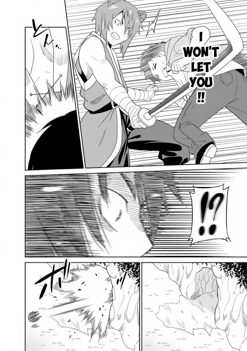 Saikyou no Shuzoku ga Ningen Datta Ken Chapter 8 Page 5