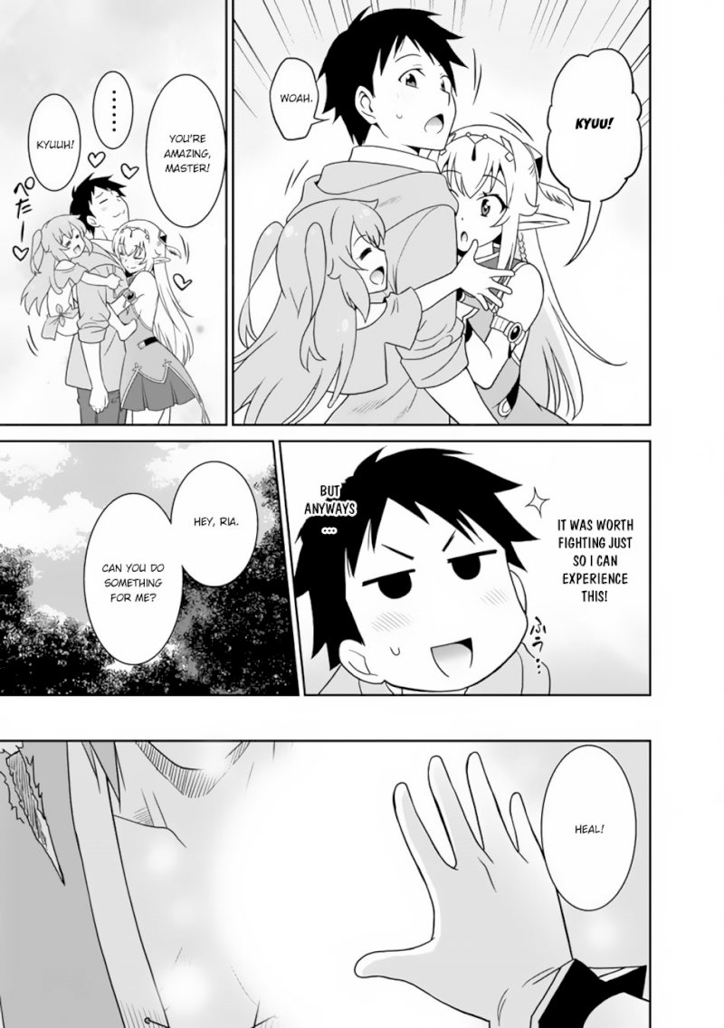 Saikyou no Shuzoku ga Ningen Datta Ken Chapter 8 Page 8