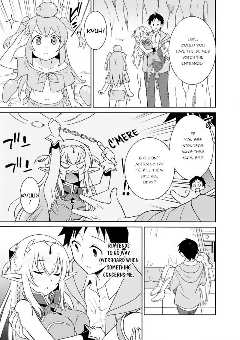 Saikyou no Shuzoku ga Ningen Datta Ken Chapter 9 Page 10