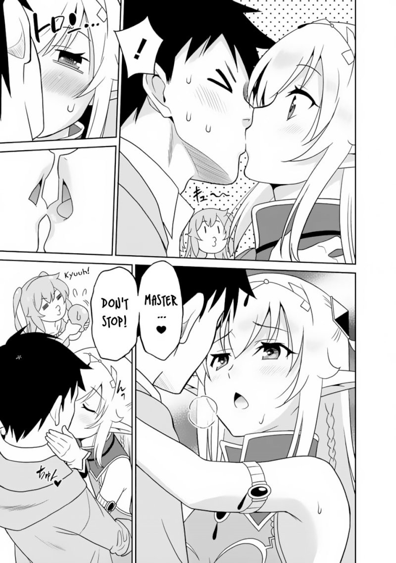 Saikyou no Shuzoku ga Ningen Datta Ken Chapter 9 Page 8