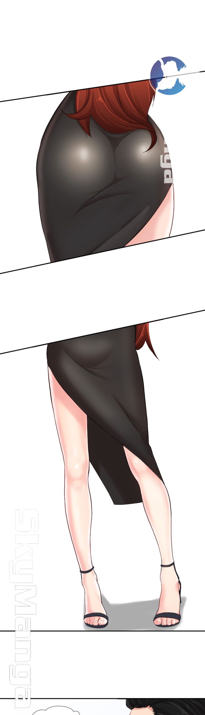 First Instructor Raw Chapter 1 Page 54