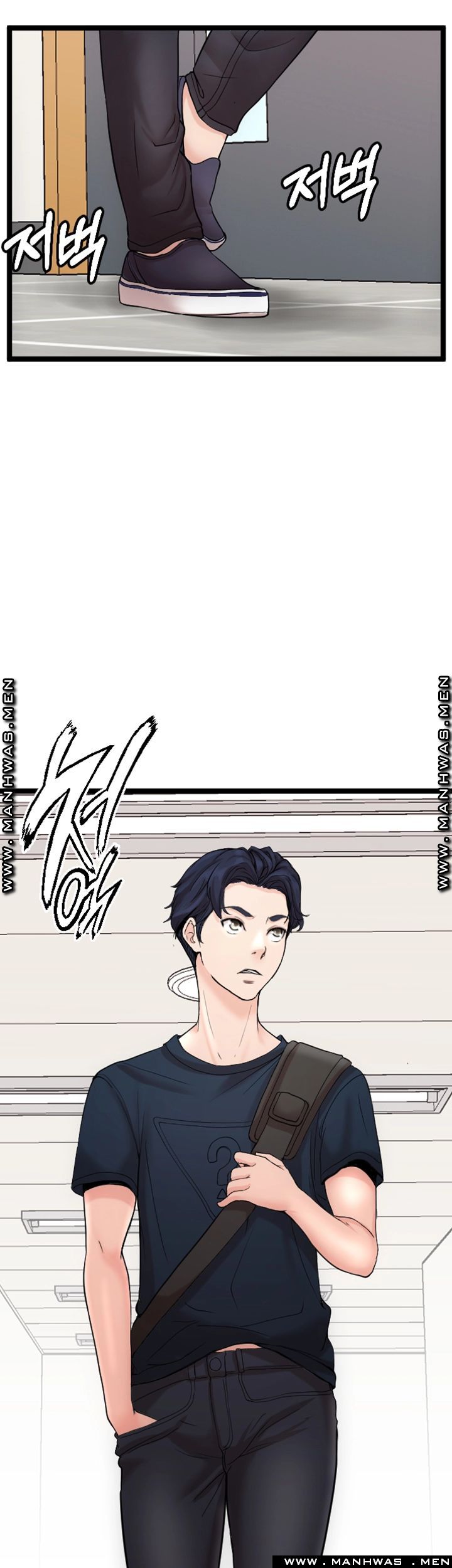First Instructor Raw Chapter 12 Page 35