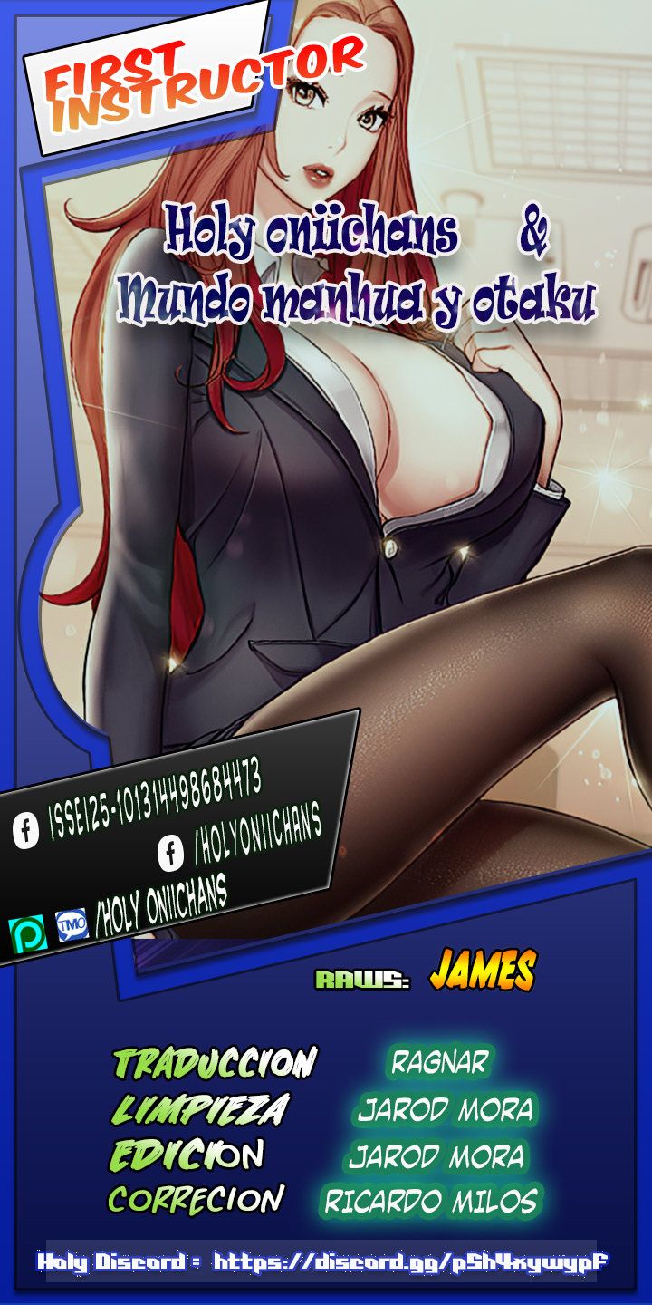 First Instructor Raw Chapter 32 Page 1