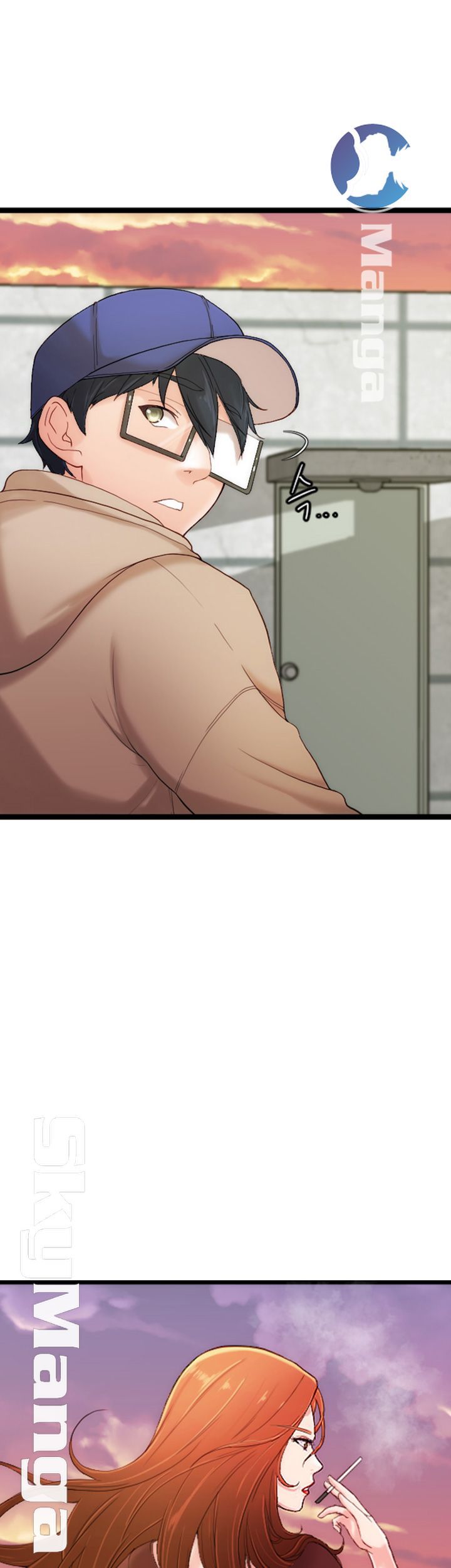 First Instructor Raw Chapter 5 Page 17