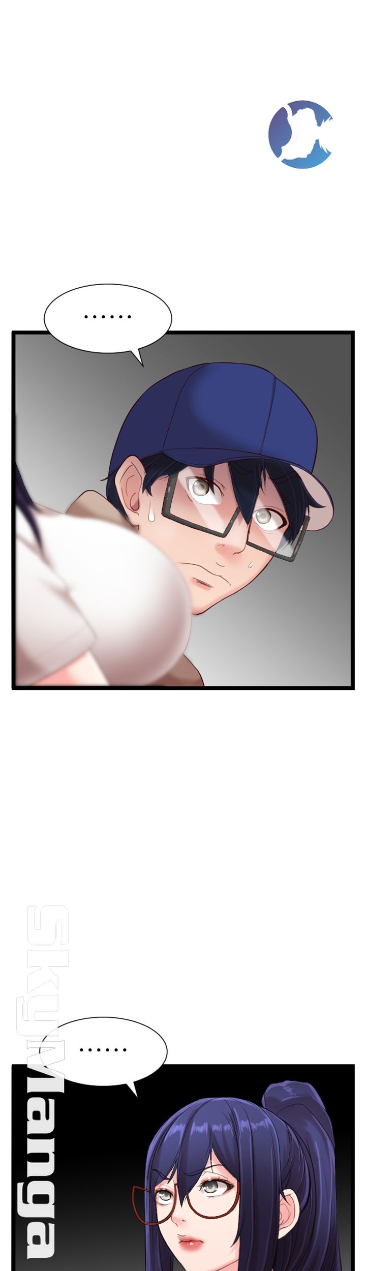 First Instructor Raw Chapter 6 Page 25