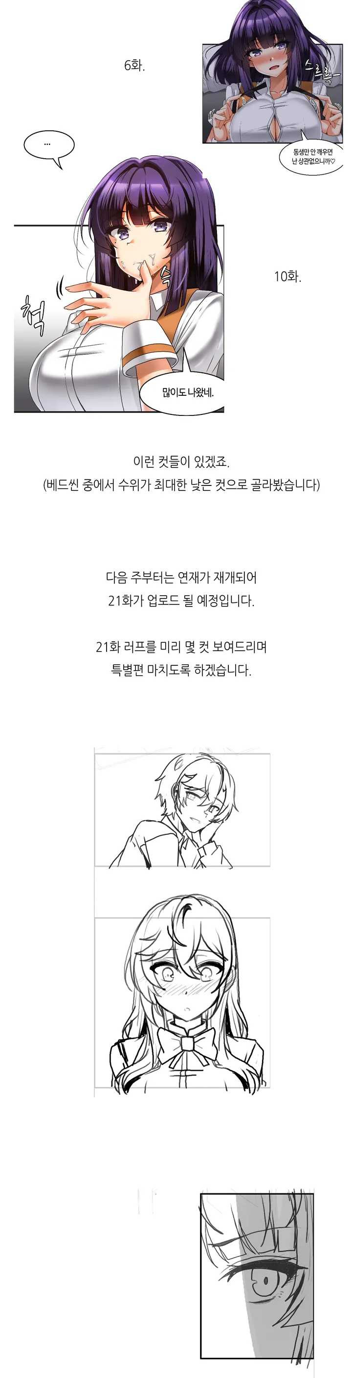 Twins Recipe Raw Chapter 20.6 Page 3