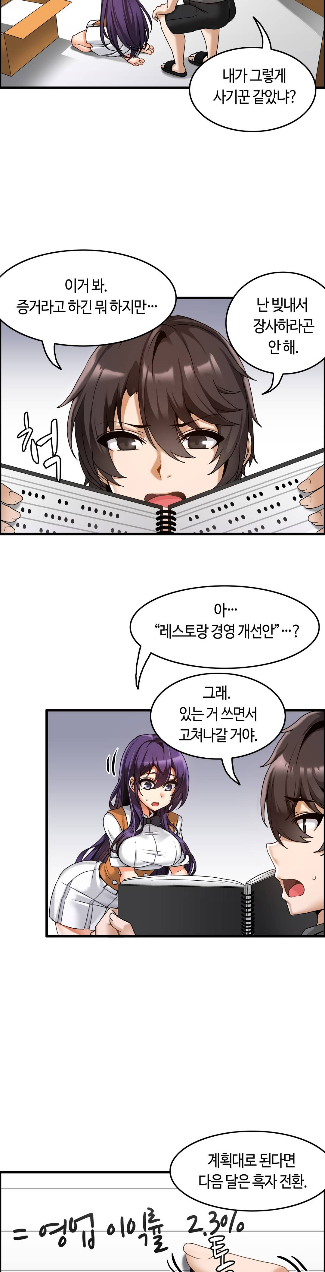 Twins Recipe Raw Chapter 3 Page 9