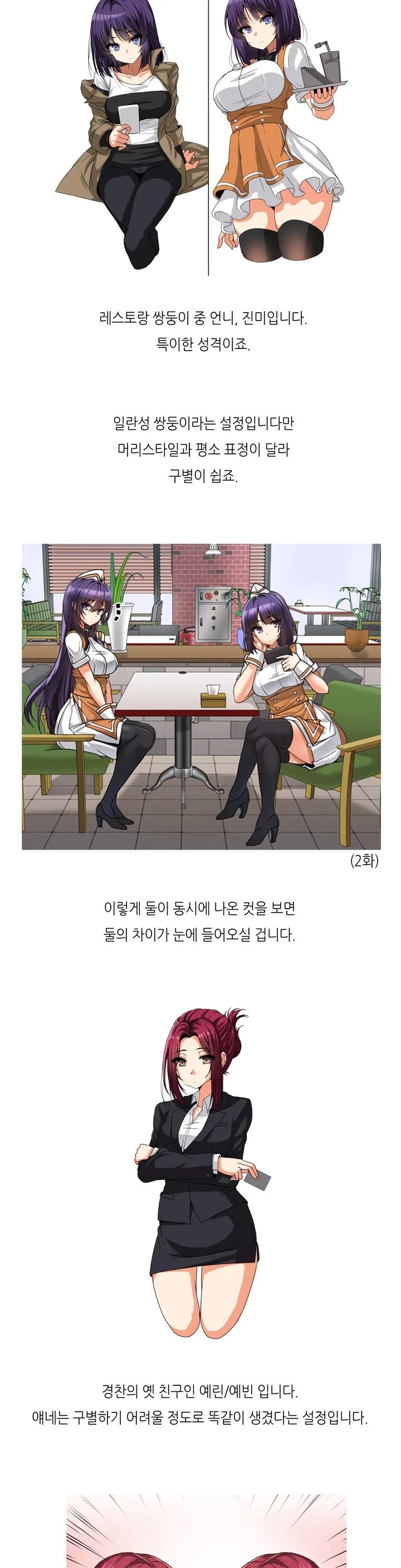 Twins Recipe Raw Chapter 31.5 Page 2