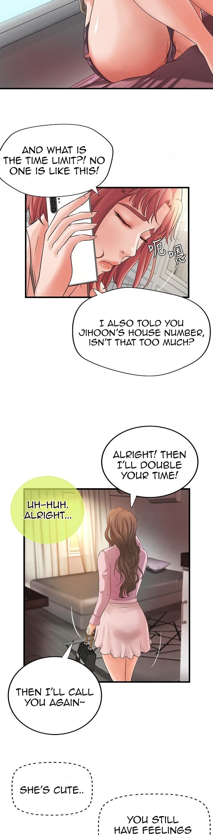 Sister’s Sex Education Chapter 14 Page 34