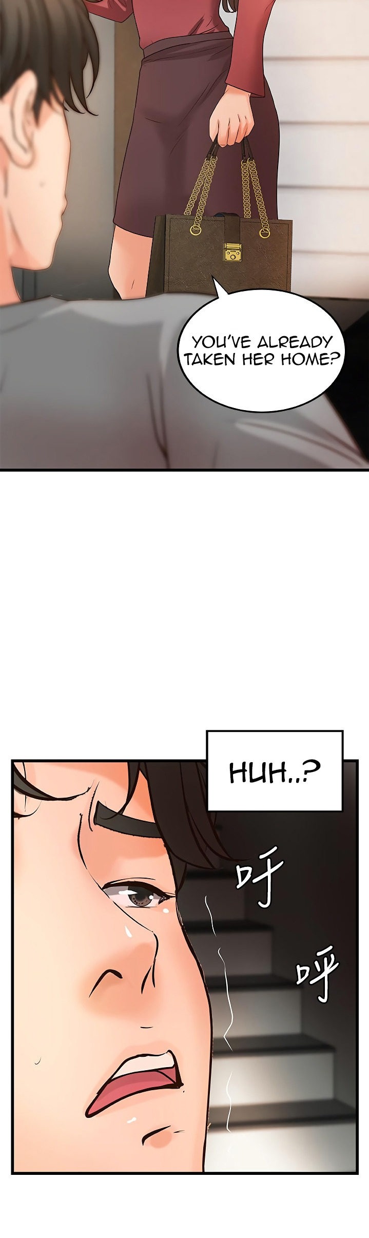 Sister’s Sex Education Chapter 23 Page 34