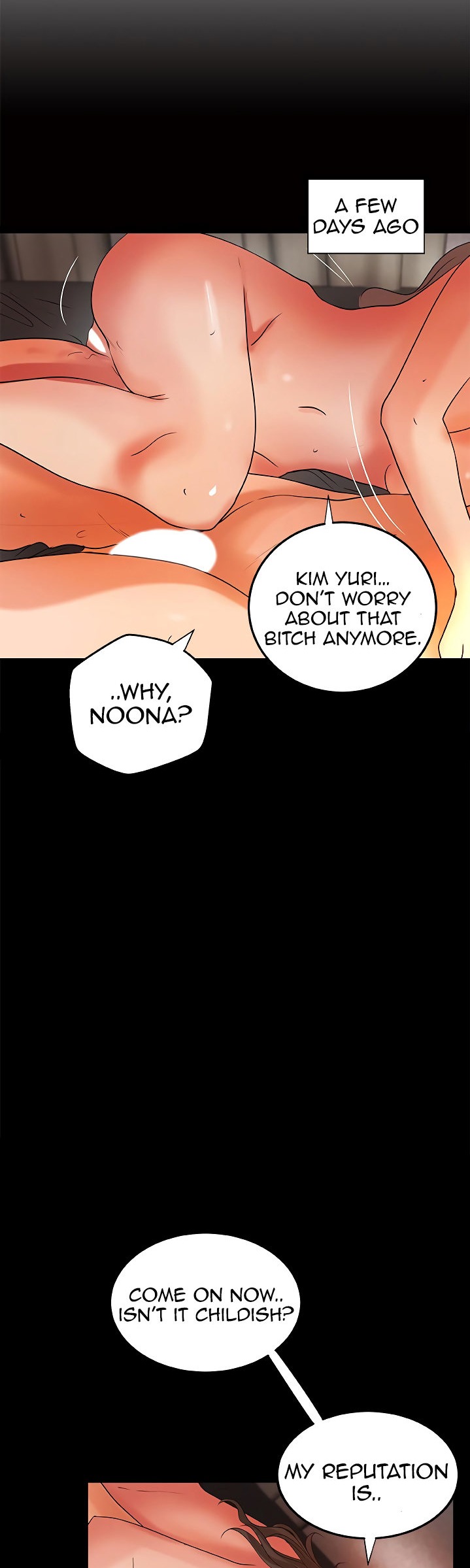 Sister’s Sex Education Chapter 27 Page 34