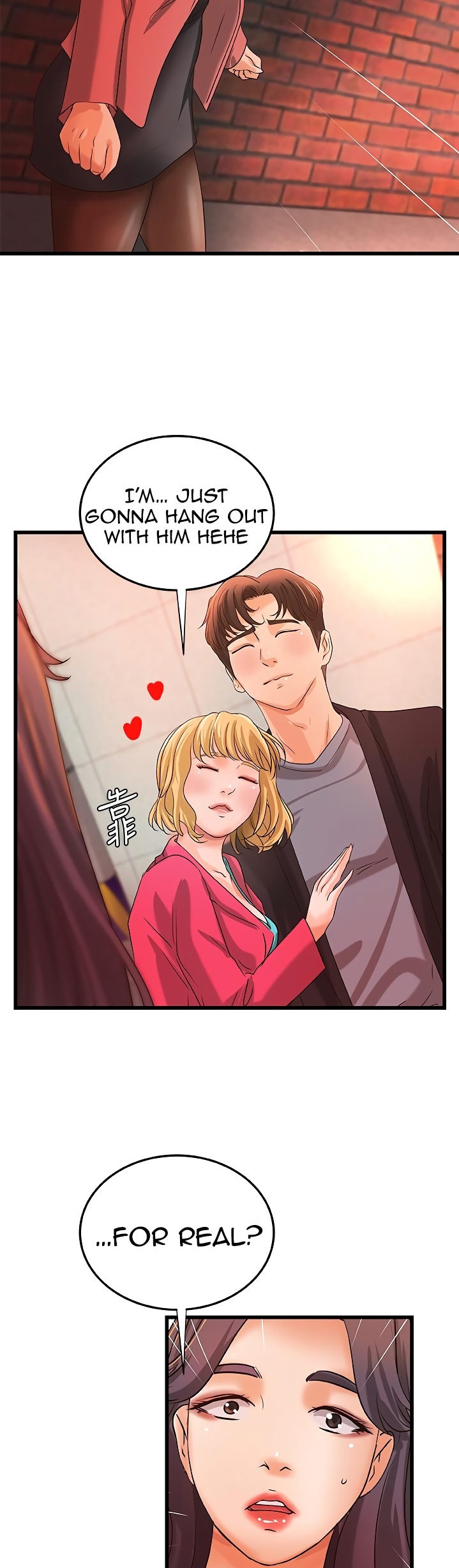 Sister’s Sex Education Chapter 28 Page 36