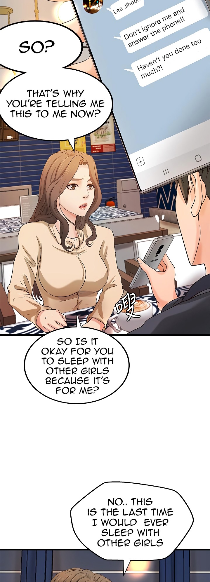 Sister’s Sex Education Chapter 31 Page 45
