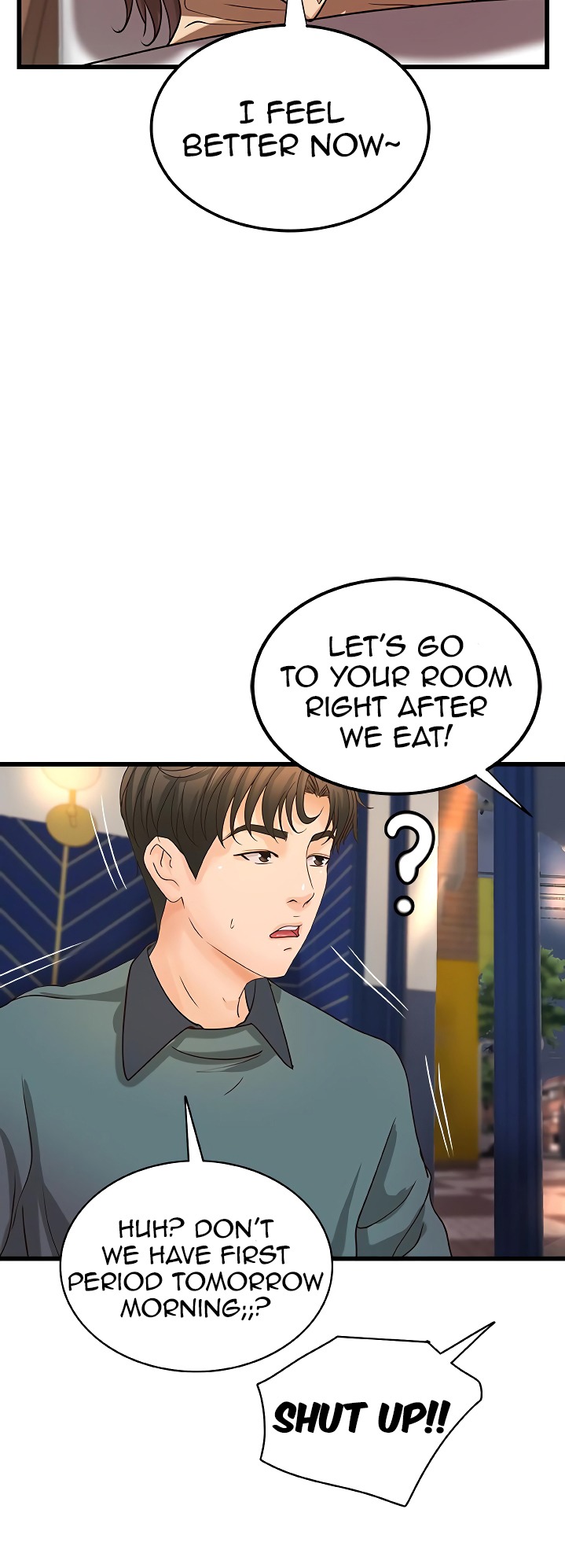 Sister’s Sex Education Chapter 31 Page 49