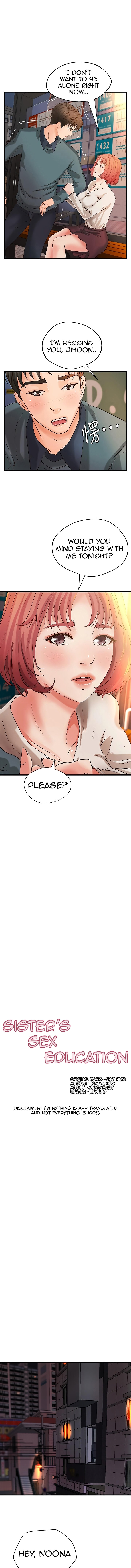 Sister’s Sex Education Chapter 34 Page 2