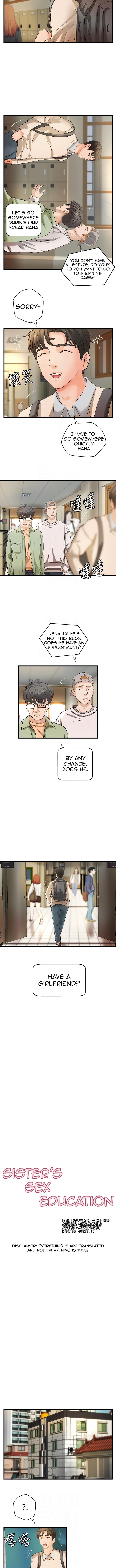 Sister’s Sex Education Chapter 37 Page 3