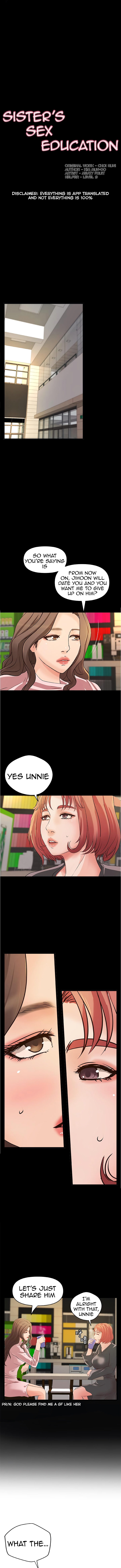 Sister’s Sex Education Chapter 40 Page 2