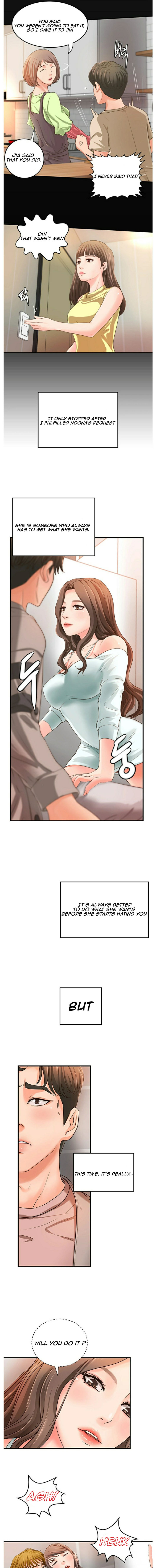 Sister’s Sex Education Chapter 6 Page 10
