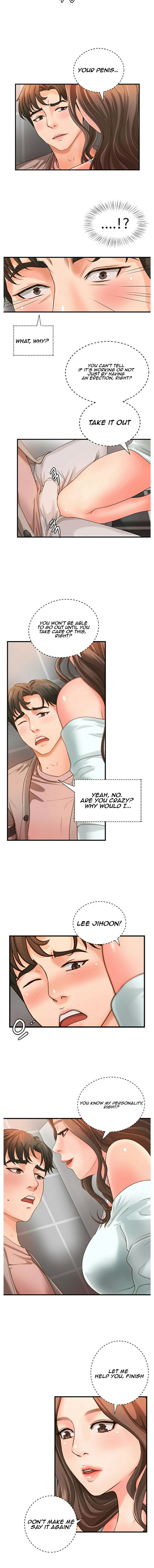 Sister’s Sex Education Chapter 6 Page 8
