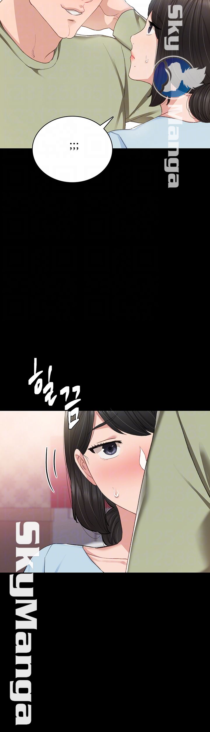 Teaching Practice Raw Chapter 64 Page 9