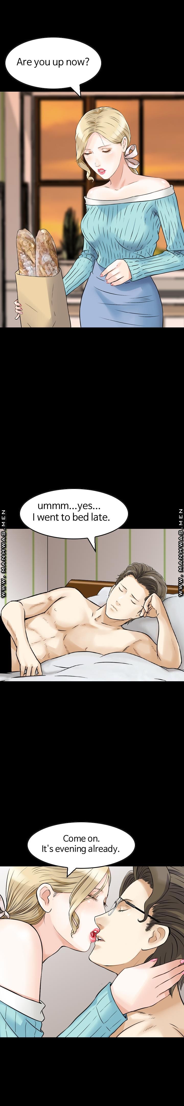 Food Chain Raw Chapter 5 Page 12