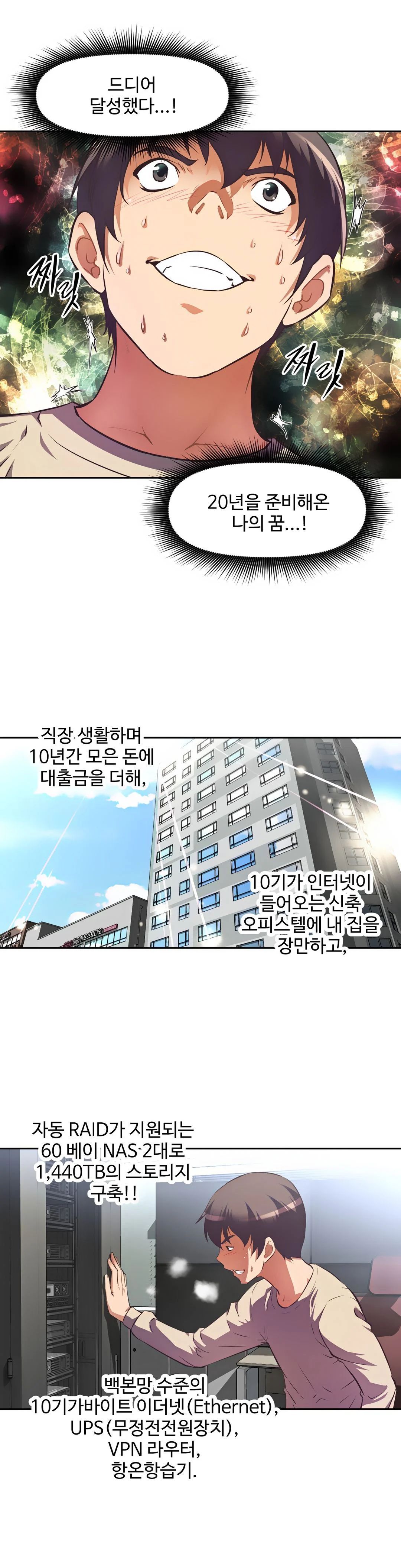 The Girls’ Nest Raw Chapter 1 Page 5