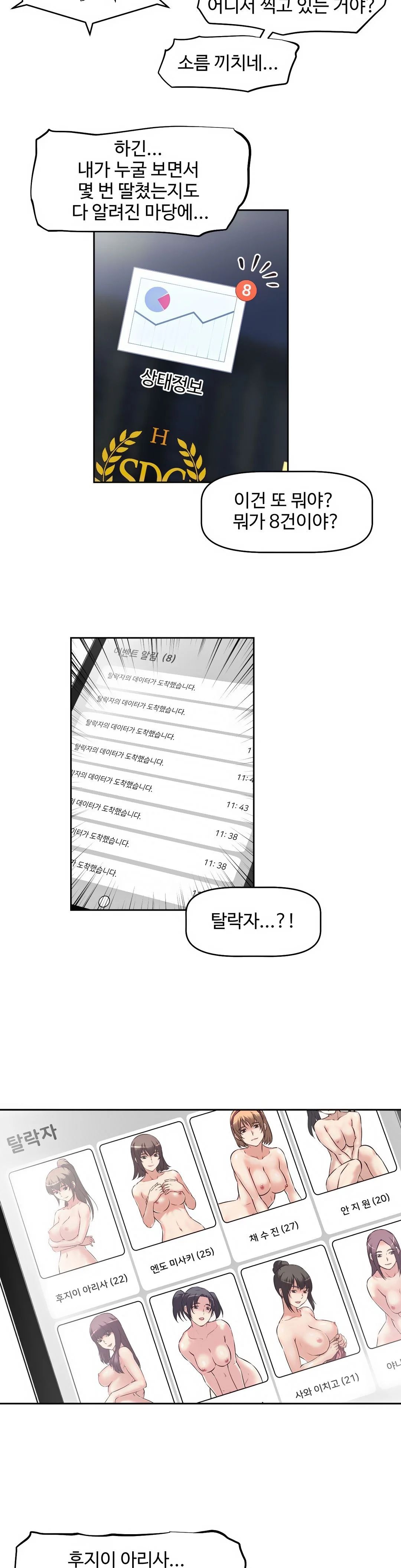 The Girls’ Nest Raw Chapter 3 Page 25