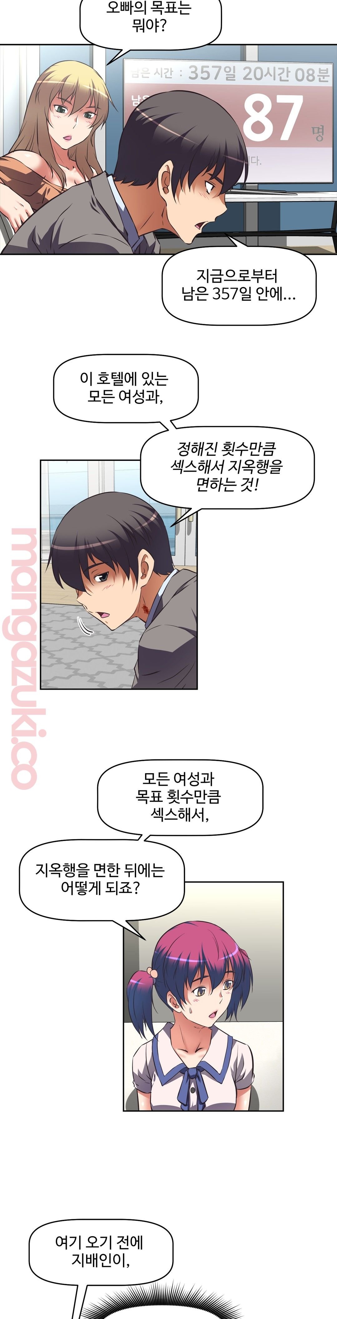 The Girls’ Nest Raw Chapter 33 Page 3