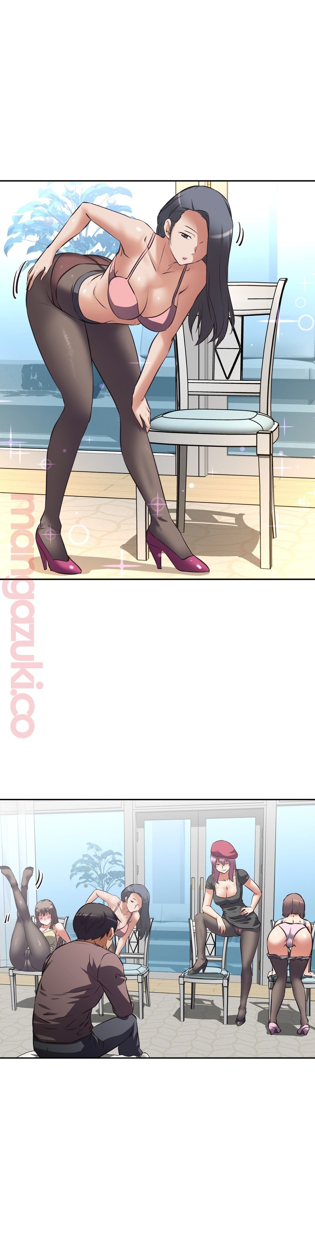 The Girls’ Nest Raw Chapter 37 Page 11