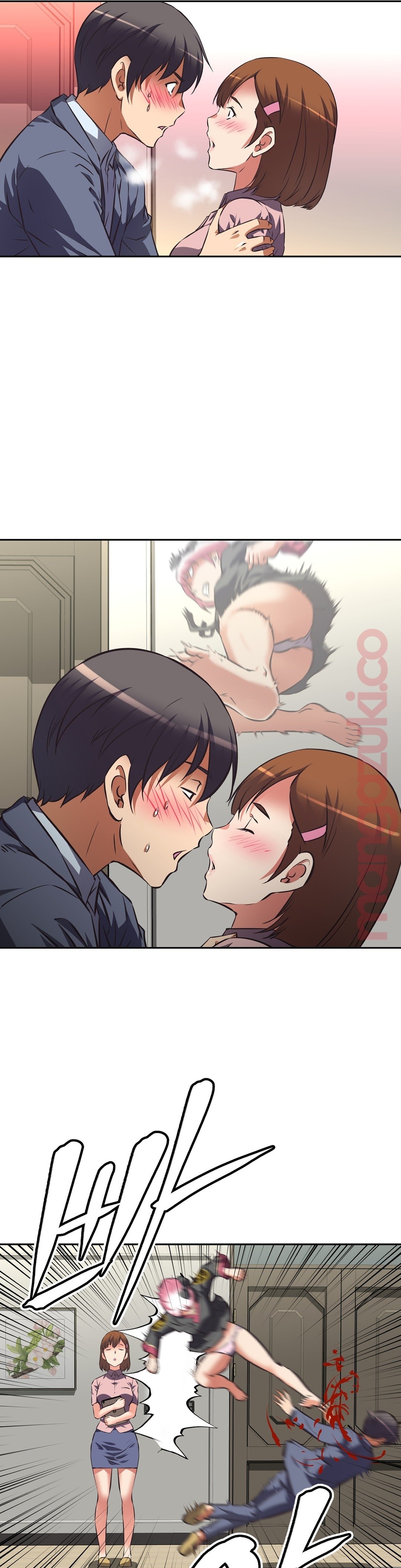The Girls’ Nest Raw Chapter 38 Page 21