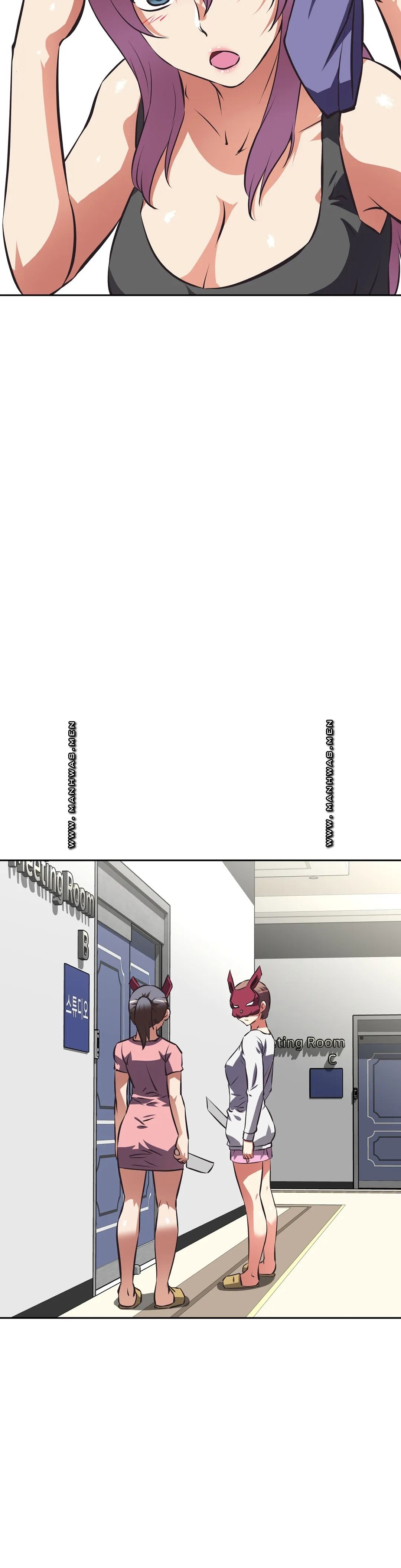 The Girls’ Nest Raw Chapter 52 Page 17