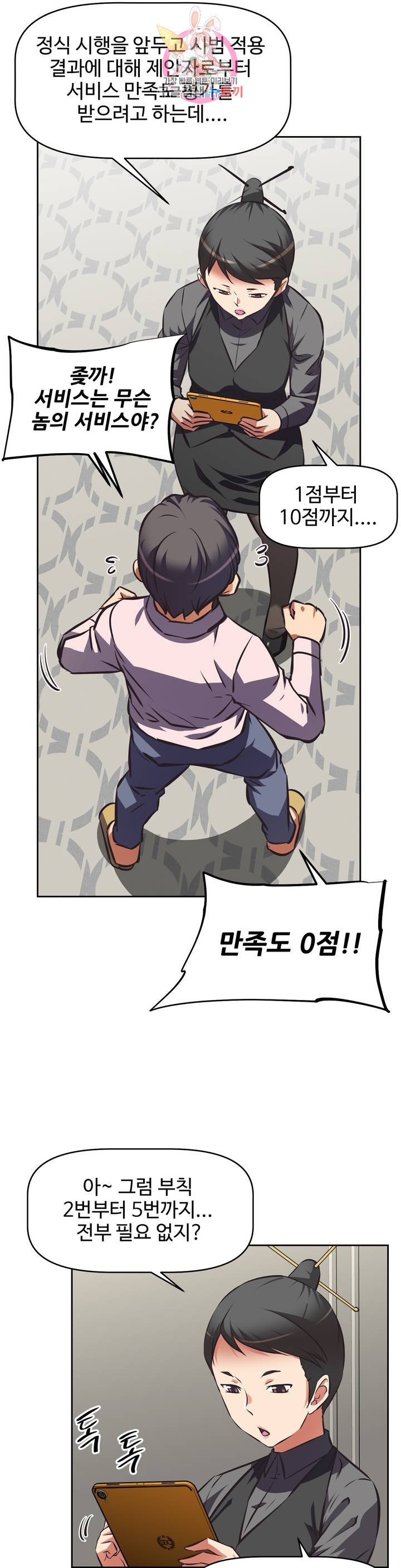 The Girls’ Nest Raw Chapter 53 Page 13
