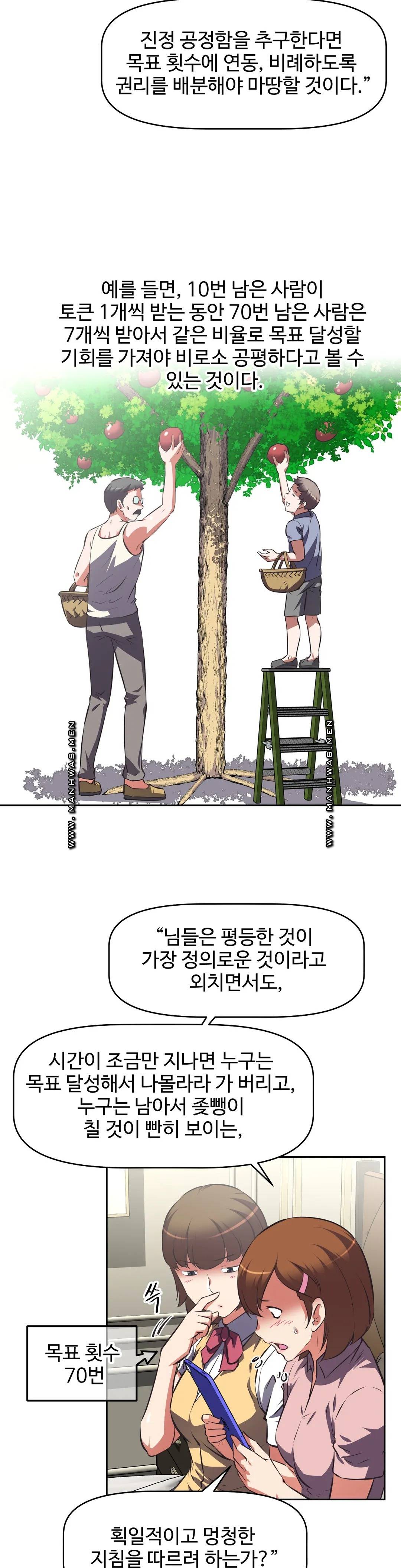The Girls’ Nest Raw Chapter 56 Page 22