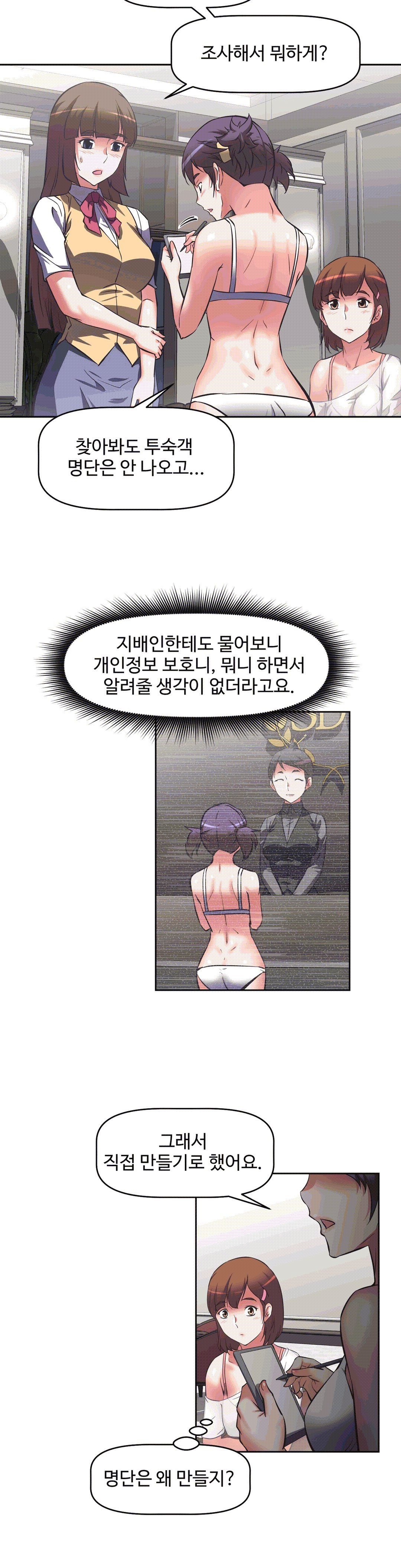 The Girls’ Nest Raw Chapter 9 Page 8