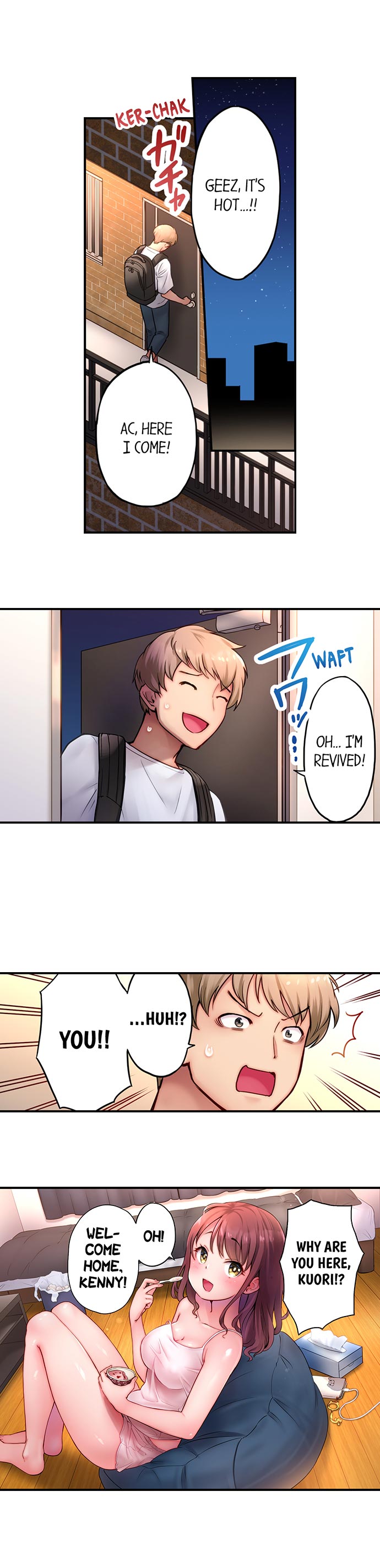 You'll Cum in Less Than a Minute! Chapter 1 Page 2