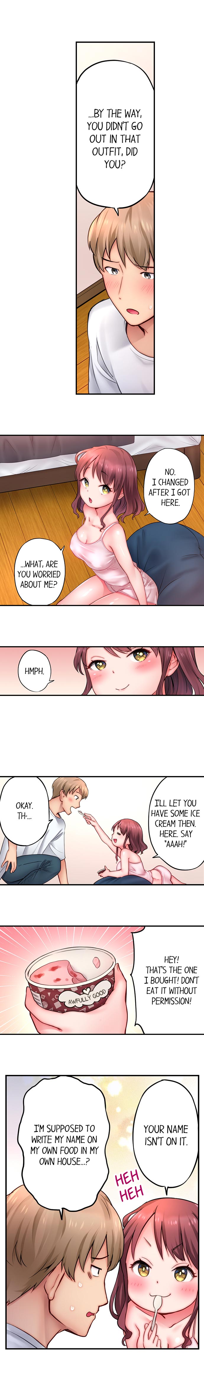 You'll Cum in Less Than a Minute! Chapter 1 Page 4