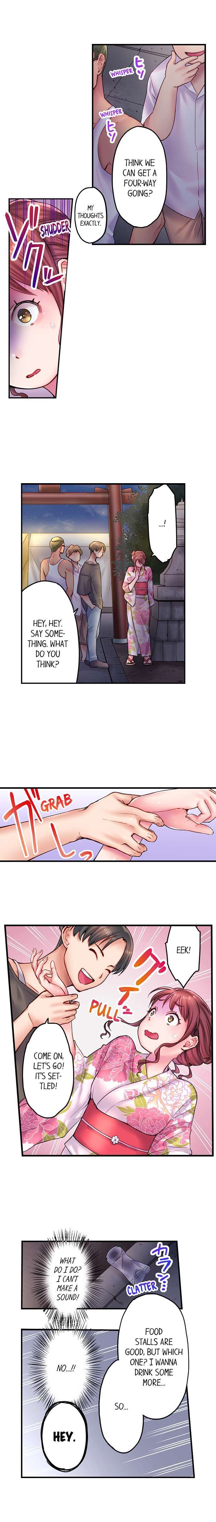 You'll Cum in Less Than a Minute! Chapter 10 Page 8
